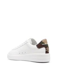 Baskets basses en cuir blanches Golden Goose