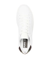 Baskets basses en cuir blanches Golden Goose