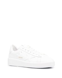 Baskets basses en cuir blanches Golden Goose