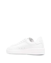 Baskets basses en cuir blanches Golden Goose