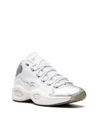 Baskets basses en cuir blanches Reebok