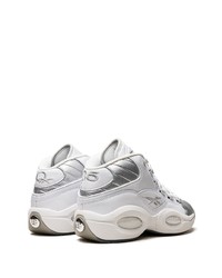 Baskets basses en cuir blanches Reebok