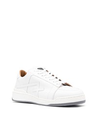 Baskets basses en cuir blanches DUKE & DEXTE