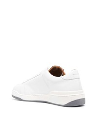 Baskets basses en cuir blanches DUKE & DEXTE