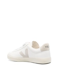 Baskets basses en cuir blanches Veja