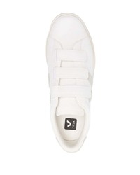 Baskets basses en cuir blanches Veja