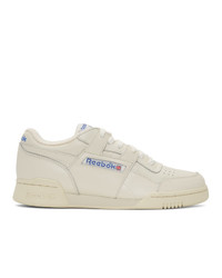 Baskets basses en cuir blanches Reebok Classics