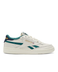 Baskets basses en cuir blanches Reebok Classics