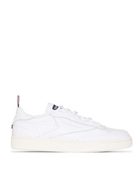 Baskets basses en cuir blanches Reebok