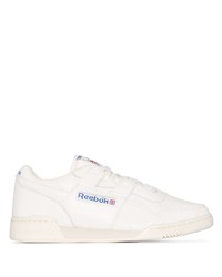 Baskets basses en cuir blanches Reebok