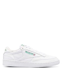 Baskets basses en cuir blanches Reebok