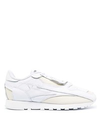 Baskets basses en cuir blanches Reebok