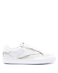 Baskets basses en cuir blanches Reebok