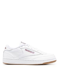 Baskets basses en cuir blanches Reebok