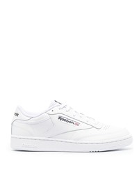 Baskets basses en cuir blanches Reebok