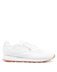 Baskets basses en cuir blanches Reebok