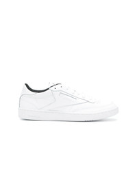 Baskets basses en cuir blanches Reebok