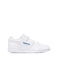 Baskets basses en cuir blanches Reebok