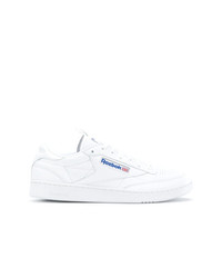 Baskets basses en cuir blanches Reebok