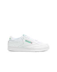 Baskets basses en cuir blanches Reebok