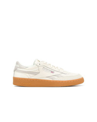 Baskets basses en cuir blanches Reebok