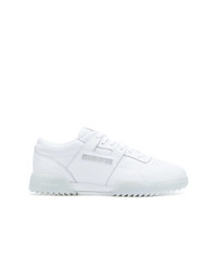 Baskets basses en cuir blanches Reebok