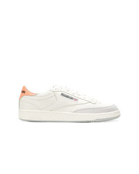 Baskets basses en cuir blanches Reebok