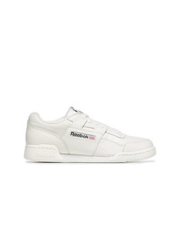 Baskets basses en cuir blanches Reebok