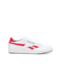 Baskets basses en cuir blanches Reebok