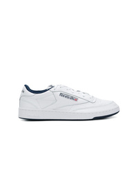 Baskets basses en cuir blanches Reebok