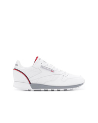 Baskets basses en cuir blanches Reebok