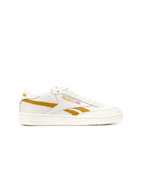 Baskets basses en cuir blanches Reebok