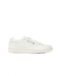 Baskets basses en cuir blanches Reebok