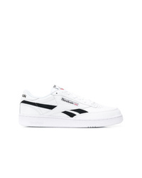 Baskets basses en cuir blanches Reebok