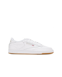 Baskets basses en cuir blanches Reebok