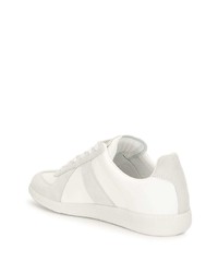 Baskets basses en cuir blanches Maison Margiela