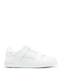 Baskets basses en cuir blanches Represent