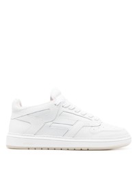 Baskets basses en cuir blanches Represent