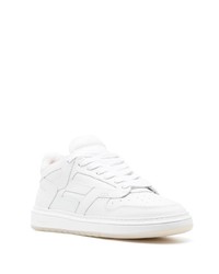 Baskets basses en cuir blanches Represent