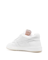 Baskets basses en cuir blanches Represent