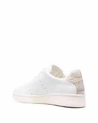 Baskets basses en cuir blanches NEW STANDARD