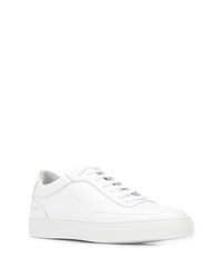 Baskets basses en cuir blanches Common Projects