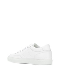 Baskets basses en cuir blanches Common Projects