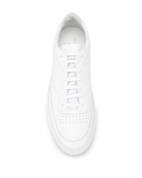 Baskets basses en cuir blanches Common Projects