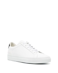 Baskets basses en cuir blanches Common Projects