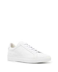 Baskets basses en cuir blanches Common Projects