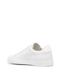 Baskets basses en cuir blanches Common Projects