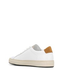 Baskets basses en cuir blanches Common Projects