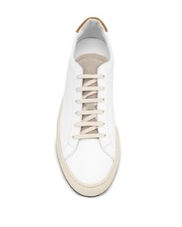 Baskets basses en cuir blanches Common Projects