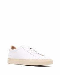 Baskets basses en cuir blanches Common Projects